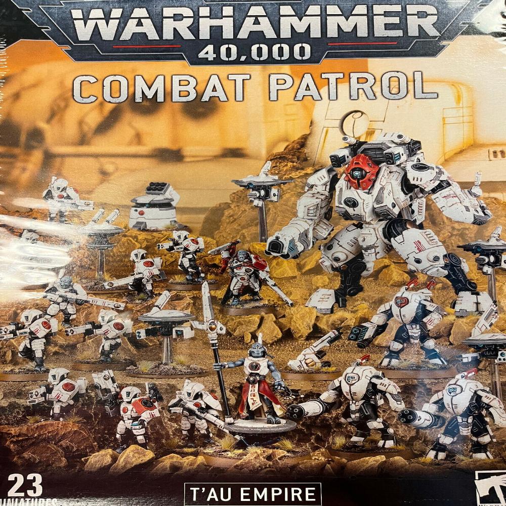 Warhammer hotsell 40K T'au Empire Combat Patrol