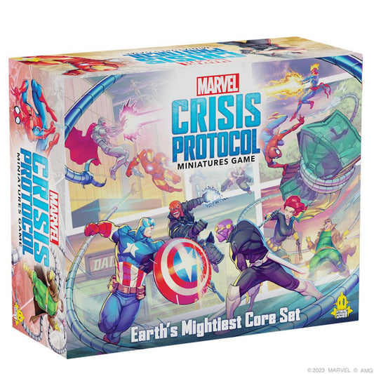 Why Marvel Crisis Protocol: Earth's Mightiest Core Set is a Must-Play Game