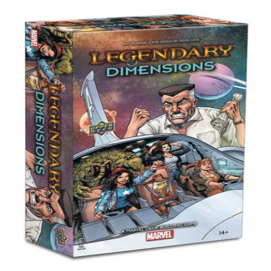 Marvel Legendary Dimensions Card Game