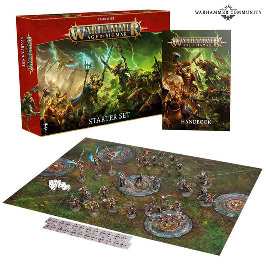 WARHAMMER AGE OF SIGMAR STARTER SET