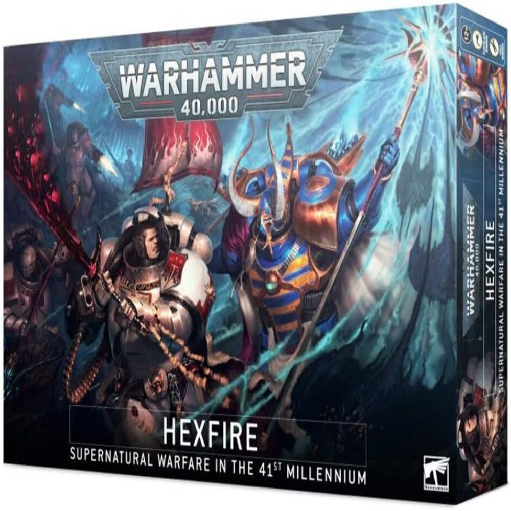 WARHAMMER 40k HEXFIRE SUPERNATURAL WARFARE IN THE 41ST MILLENNIUM BOX FRONT