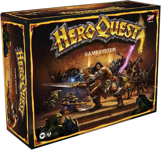 HeroQuest-High Adventure in a World of Magic