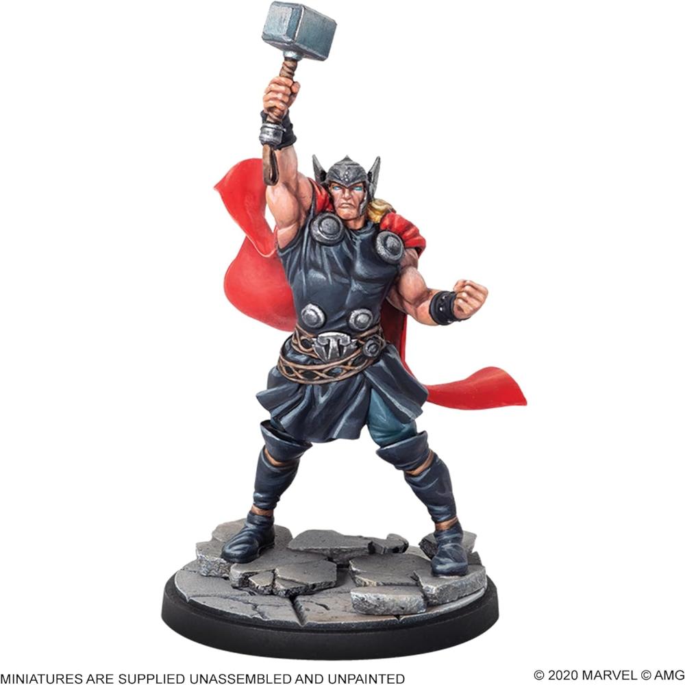 MARVEL CRISIS PROTOCOL CP11 THOR PAINTED