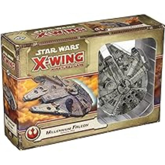 STAR WARS X-WING MILLENNIUM FALCON EXPANSION PACK BOX FRONT