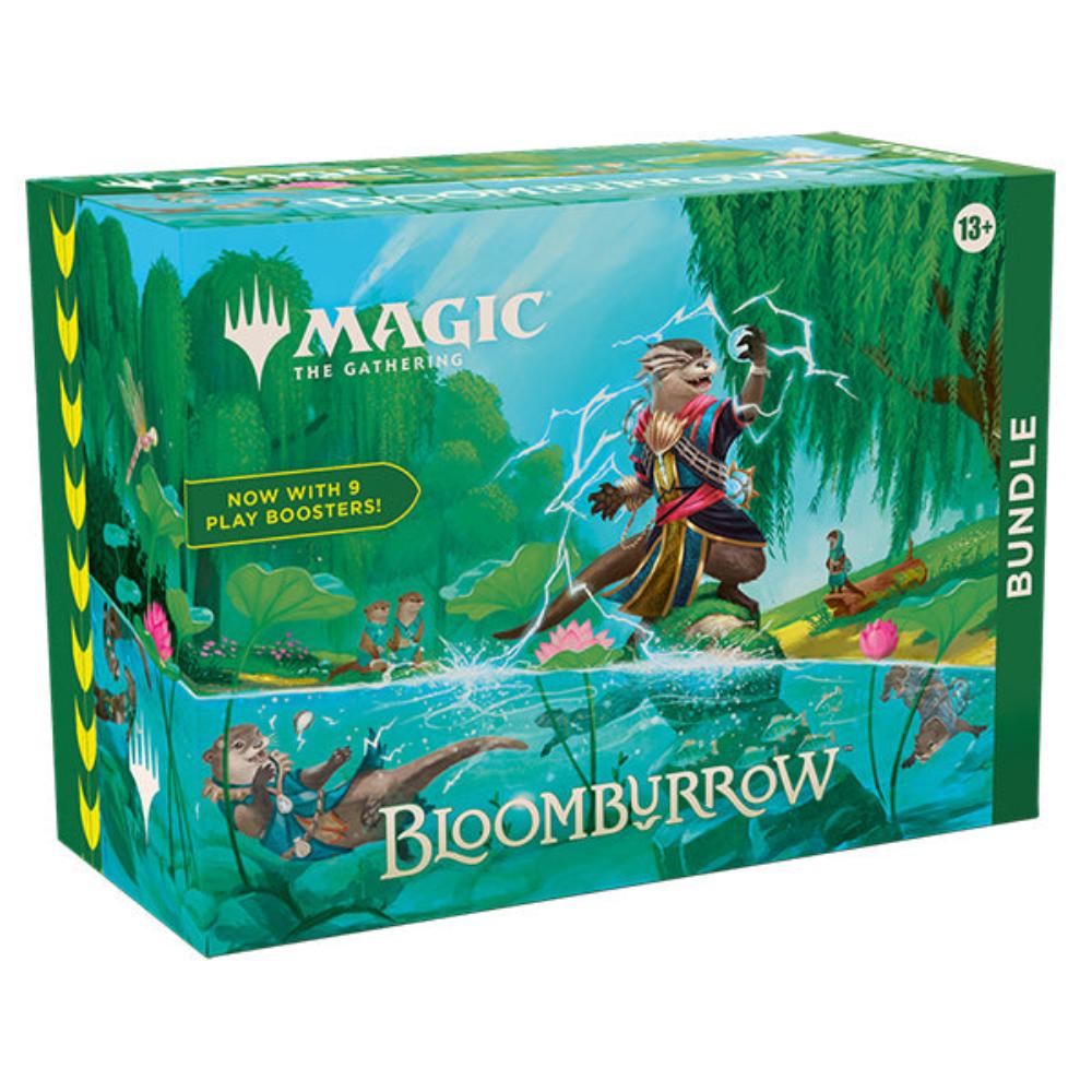 magic the gathering bloomburrow foil art card bundle box