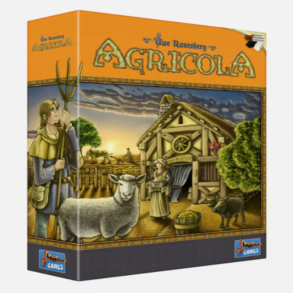 AGRICOLA BOARD GAME BOX