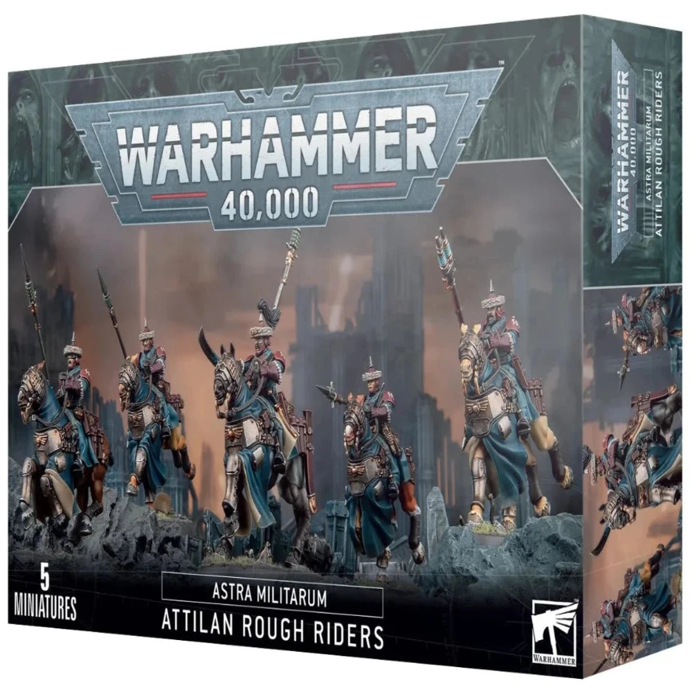 Warhammer : 40,000-Astra Militarum-Attilan Rough Riders