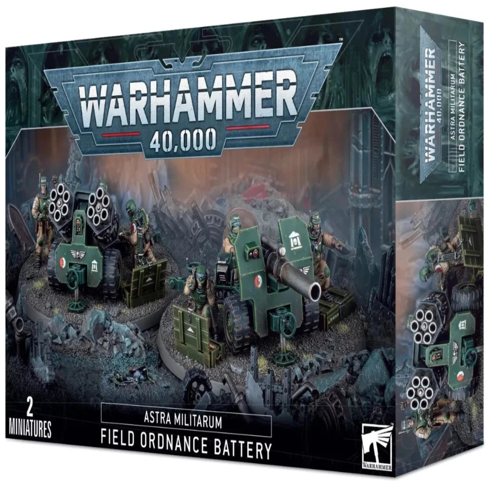 Warhammer : 40,000-Astra Militarum-Field Ordnance Battery