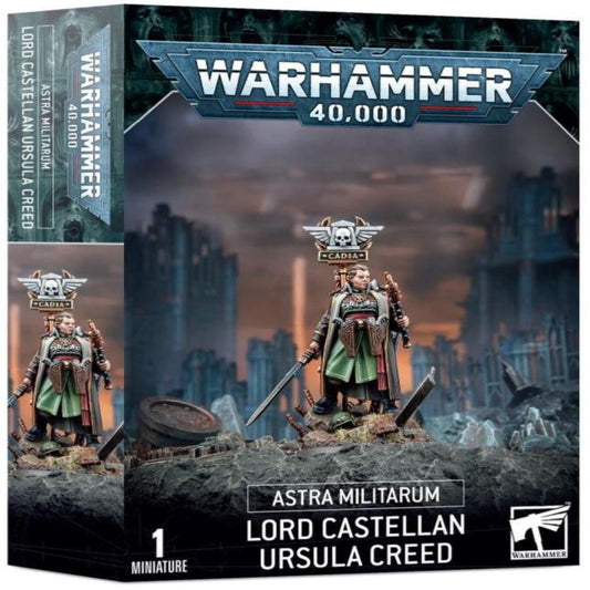 Warhammer: 40,000-Astra Militarum-Lord Castellan Ursula Creed