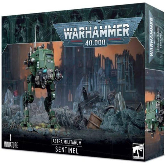 Warhammer : 40,000-Astra Militarum-Sentinel