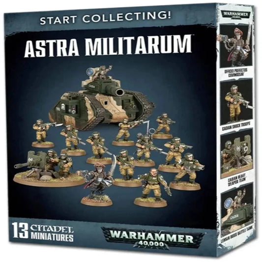 Warhammer : 40,000-Astra Militarum