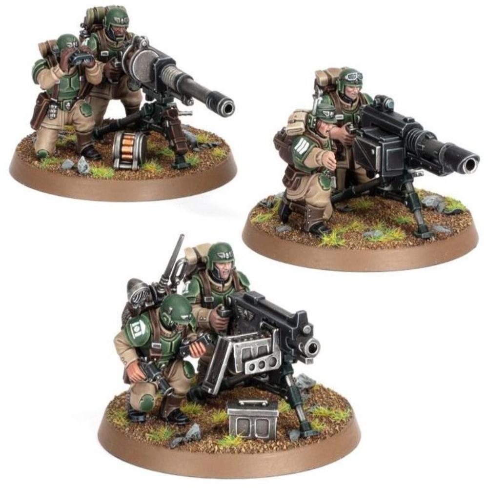 Warhammer : 40,000-Astra Militarum-Heavy Weapons Squad