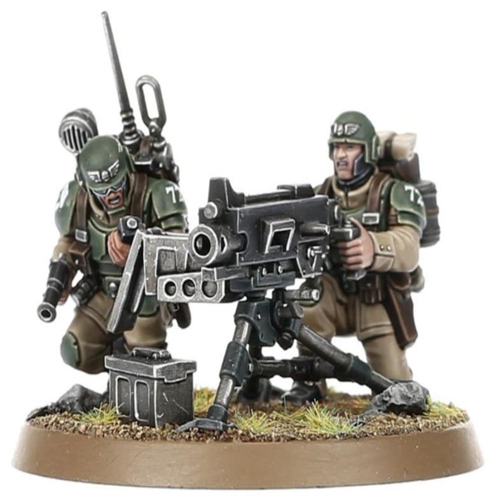 Warhammer : 40,000-Astra Militarum-Heavy Weapons Squad