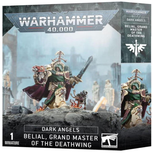 Warhammer : 40,000-Dark Angels-Belial, Grand Master of the Deathwing