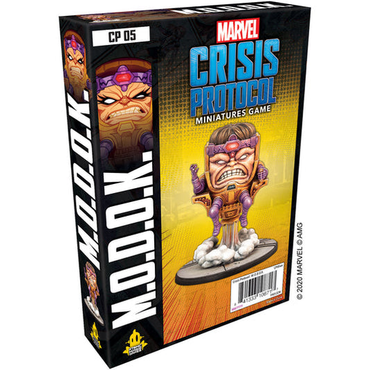 Marvel: Crisis Protocol - M.O.D.O.K.