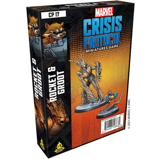 Marvel Crisis Protocol: Rocket & Groot