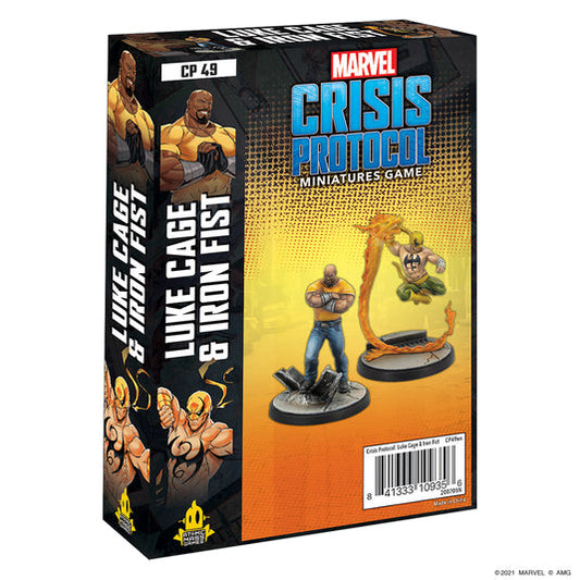 Marvel: Crisis Protocol - Luke Cage & Iron Fist