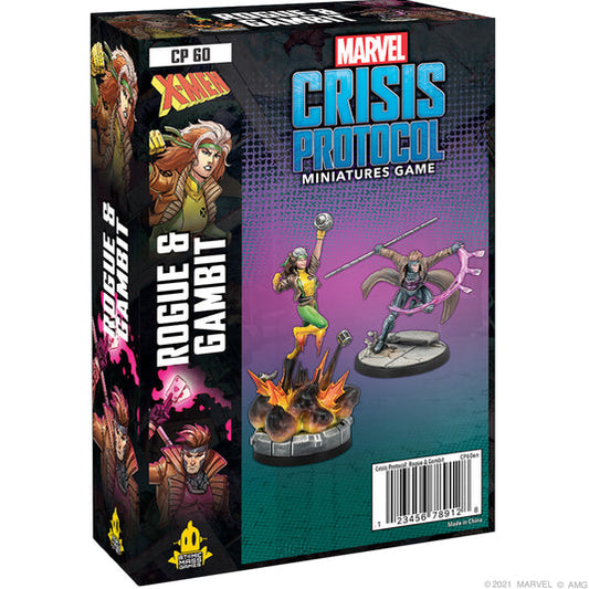 Marvel Crisis Protocol: Rogue & Gambit