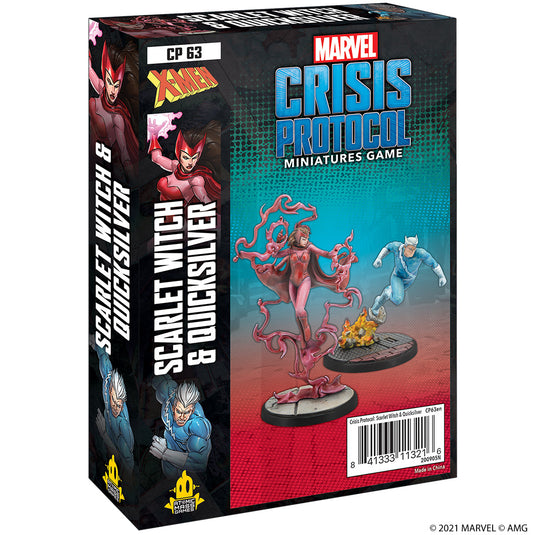 Marvel: Crisis Protocol - Scarlet Witch & Quicksilver