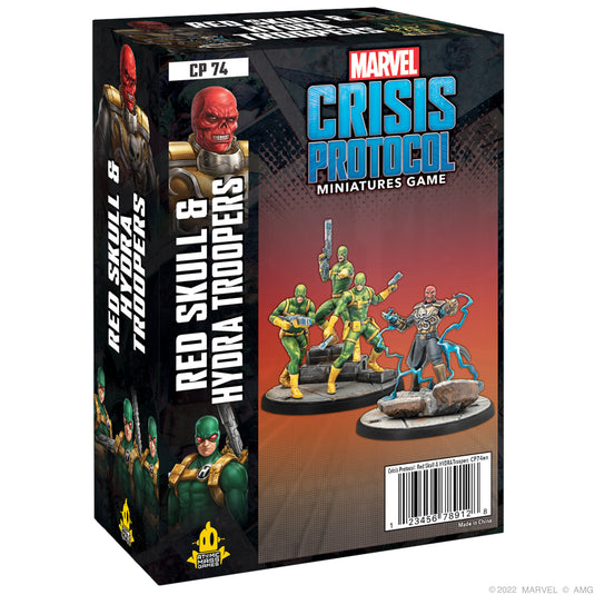 Marvel: Crisis Protocol - Red Skull & Hydra Troopers