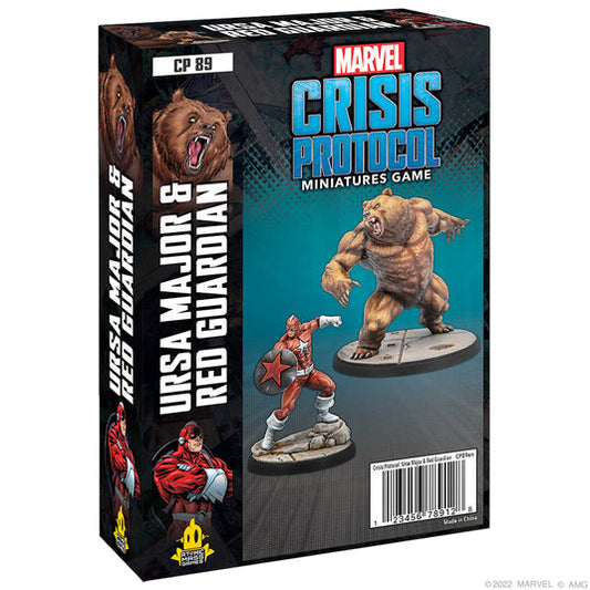 Marvel: Crisis Protocol: Ursa Major & Red Guardian