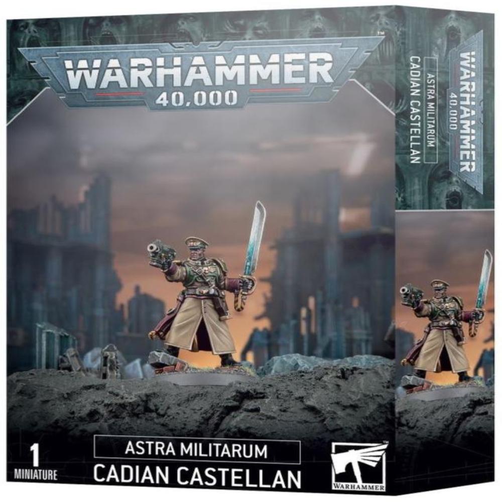 Warhammer : 40,000-Astra Militarum-Cadian Castellan