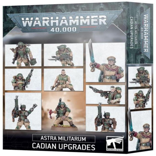 Warhammer: 40,000-Astra Militarum-Cadian upgrades