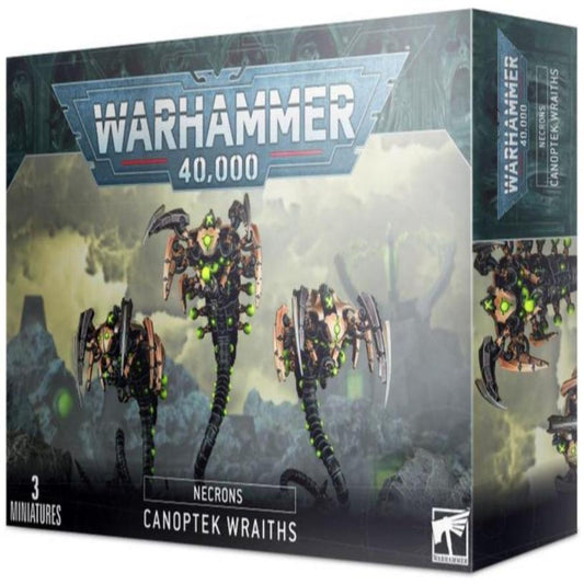 Warhammer : 40,000-Necrons-Canoptek Wraiths