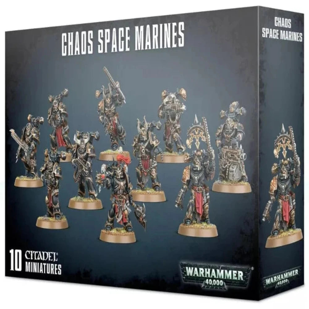 Warhammer: 40,000-Chaos Space Marines