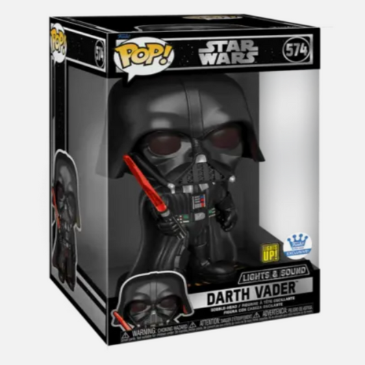 Funko POP! Star Wars Darth Vader Jumbo #574 (Lights and Sounds)