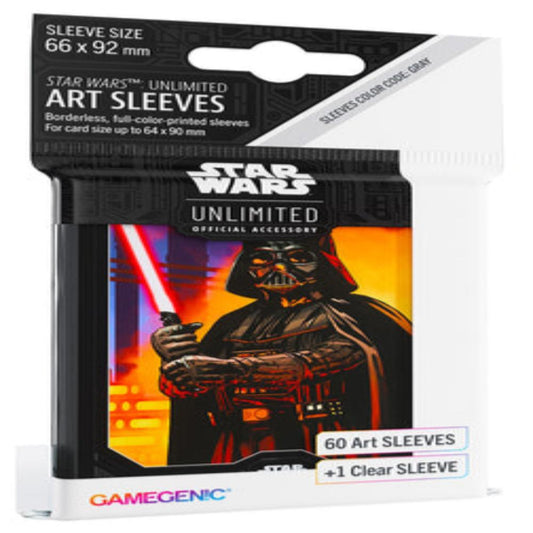 Star Wars Unlimited: Darth Vader Art Sleeves