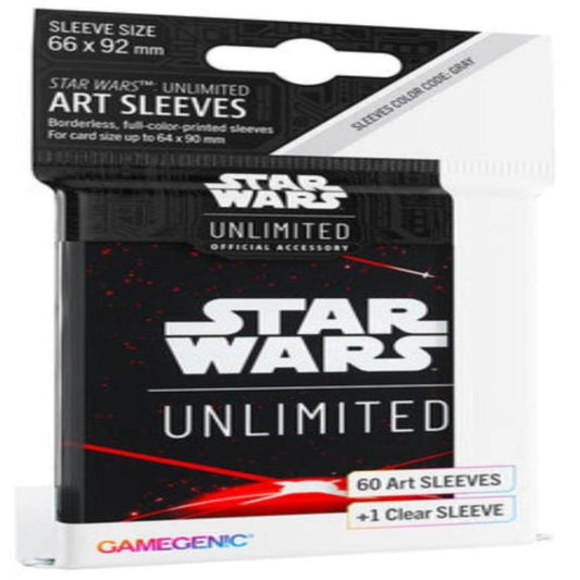 Star Wars Unlimited Space Red Art Sleeves