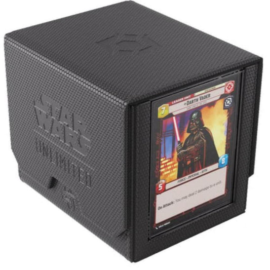 STAR WARS UNLIMITED BLACK DECK POD FRONT