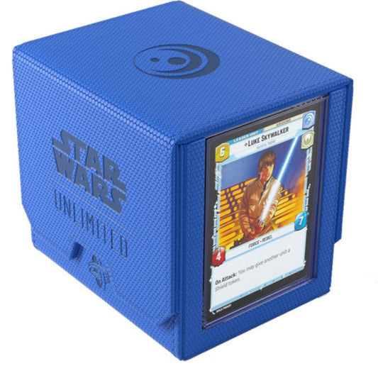 STAR WARS UNLIMITED DECK POD BLUE 