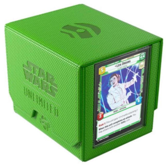 STAR WARS UNLIMITED GREEN DECK POD FRONT