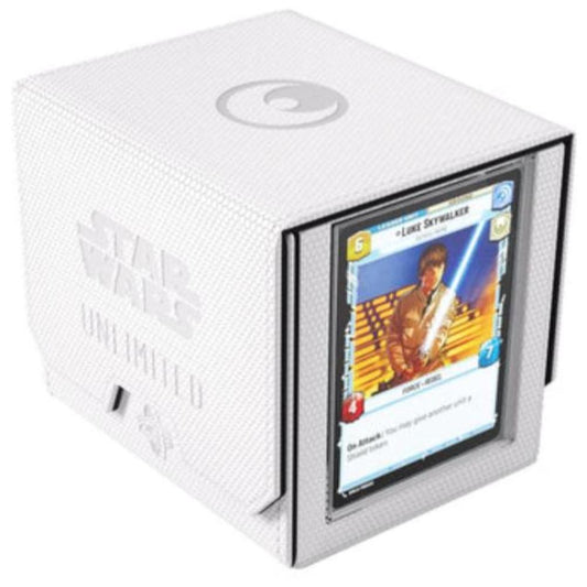 STAR WARS UNLIMITED DECK POD BLACK AND WHITE FRONT