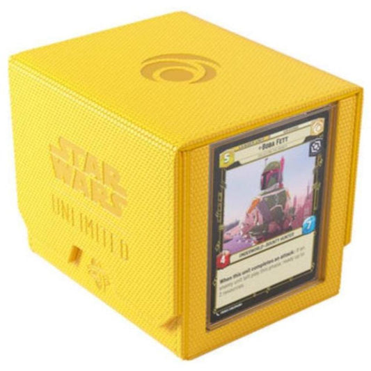 STAR WARS UNLIMITED YELLOW DECK POD FRONT