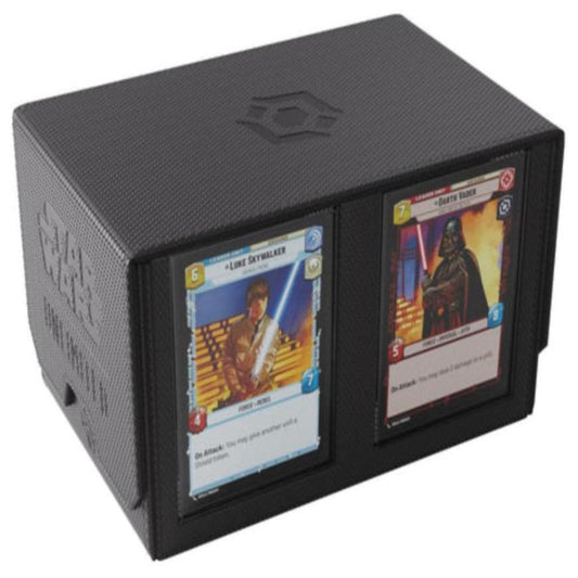 STAR WARS UNLIMITED BLACK DOUBLE DECK POD FRONT