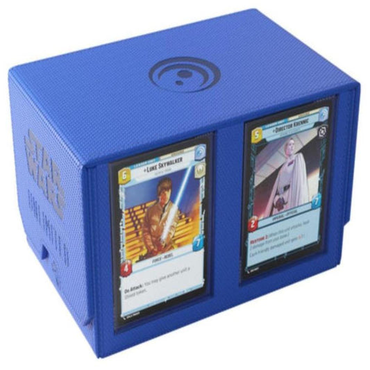 STAR WARS BLUE DOUBLE DECK POD FRONT