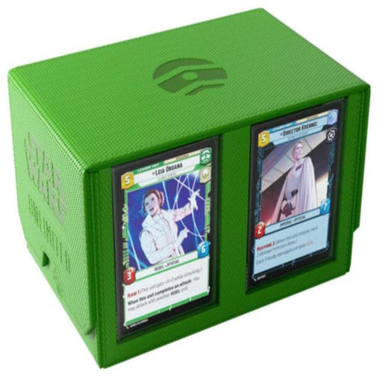 STAR WARS UNLIMITED GREEN DOUBLE DECK POD FRONT