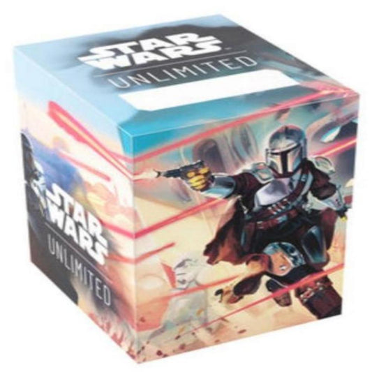 Star Wars Unlimited Mandalorian / Moff Gideon Soft Crate