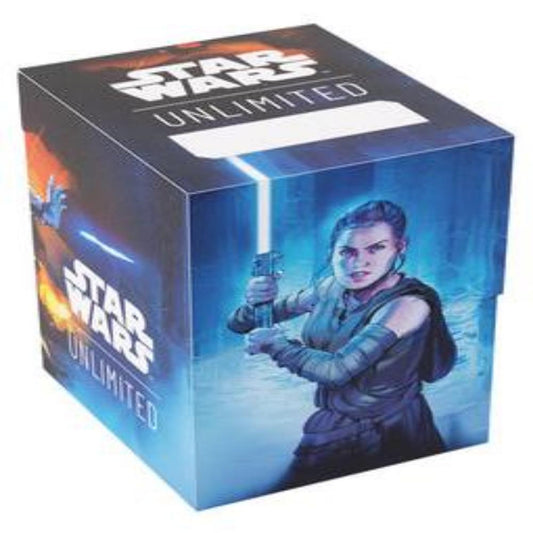 Star Wars Unlimited Rey / Kylo Ren Soft Crate