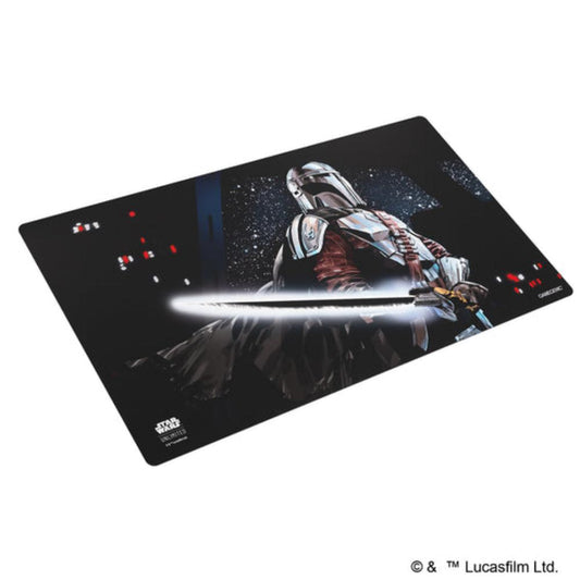 Star Wars Unlimited Mandalorian Game Mat