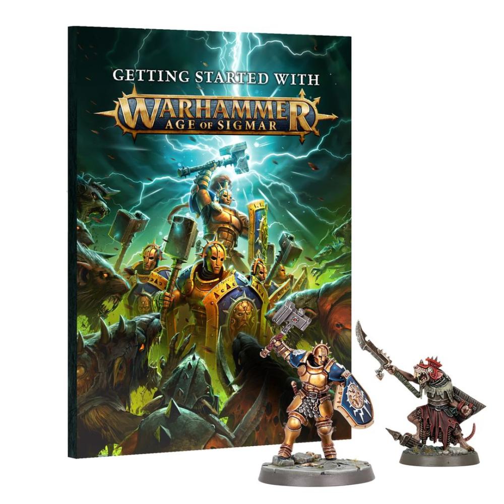 GETTING STARTED WITH WARHAMMER AGE OF SIGMAR CONTENTS 