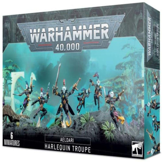 Warhammer : 40,000-Aeldari-Harlequin Troupe