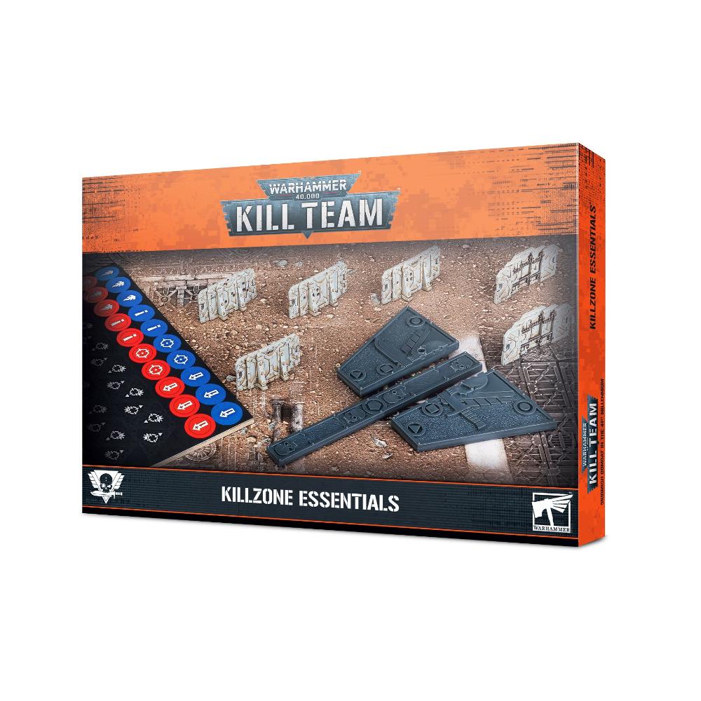 Warhammer 40k Kill Team www.thegamestore.com Killzone Essentials Box Front