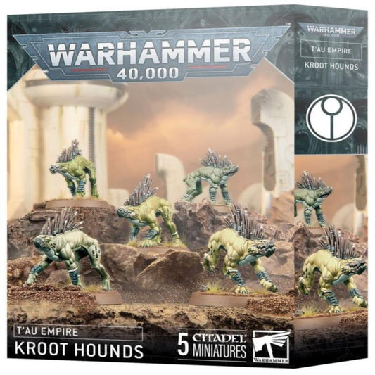 Warhammer : 40,000-T'Au Empire-Kroot Hounds