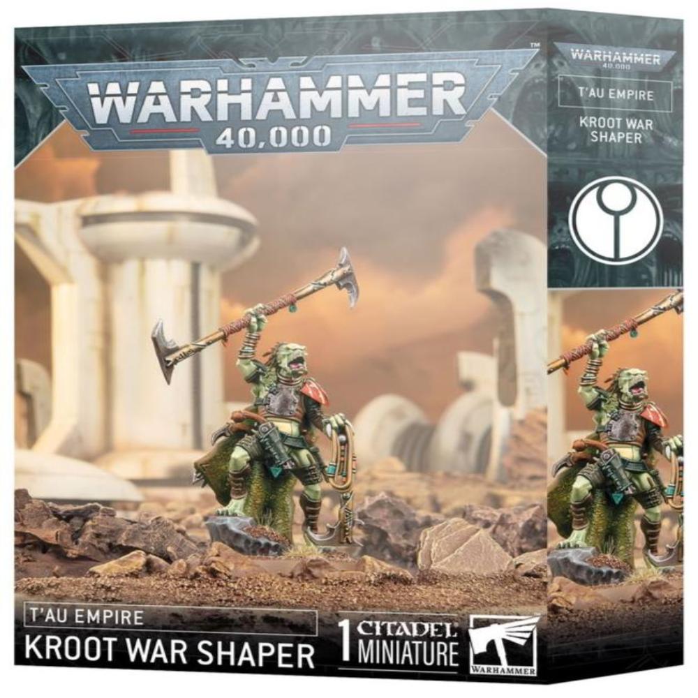 Warhammer: 40,000-T'Au Empire-Kroot War Shaper