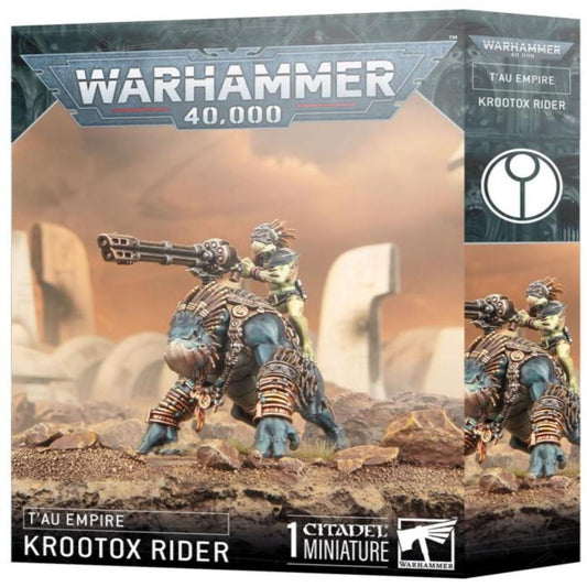 Warhammer : 40,000-T'Au Empire-Krootox Rider