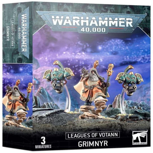 Warhammer : 40,000-Leagues of Votann-Grimnyr